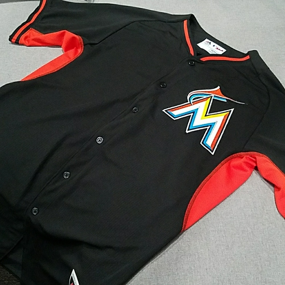 MLB Jersey Giancarlo Stanton Jersey NWT